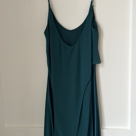 Y2K Dark green long dress - Picture 7 of 10